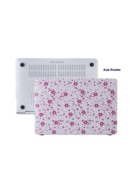 Resim Apple Uyumlu MacBook Air Kılıf 13 İnç Qt01nl Eski Usb'li Model 2010-2017 A1369 A1466 İle Açık Pembe 