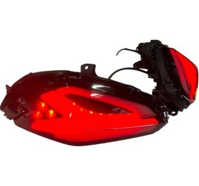 Resim Yamaha Xmax 250-300 Modifiye Led Stop Komple 2023-2024 