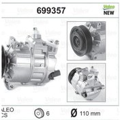 Resim Klıma Kompresor Vw Touran.golf V Mpv - Valeo 699357 
