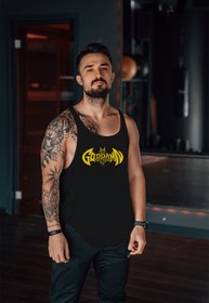 Resim Freeyez Goddaman Batman Gym Fitness Tank Top Sporcu Atleti 