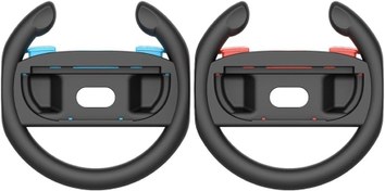 Resim ARVALOLET Switch 2 Controller için yarış direksiyonu – gerçekçi bir oyun deneyimi için ergonomik tasarımlı 2'li set 