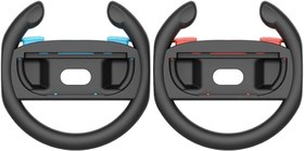 Resim ARVALOLET Switch 2 Controller için yarış direksiyonu – gerçekçi bir oyun deneyimi için ergonomik tasarımlı 2'li set 