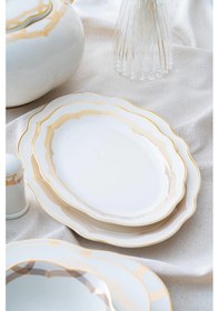 Resim Acar Lillian 12 Kişilik 60 Parça Porselen Yemek Takımı 