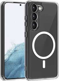 Resim Galaxy S23 Kılıf Tacsafe Wireless Kablosuz Şarj Silikon 