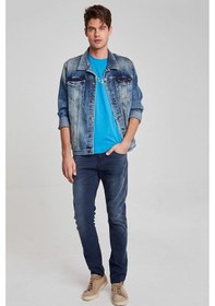 Resim Joshua Navy Spray Wash Lacivert 