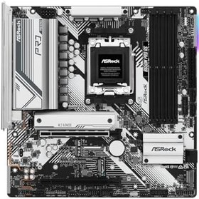Resim ASRock B650M RS Micro ATX Anakart AMD AM5 Ryzen, DDR5 7200MHz, 2x M.2 SSD, HDMI 4K 120Hz, USB Type-C 