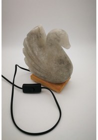 Resim Kuğu Model Tuz Lambası 