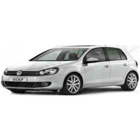Resim Volkswagen Uyumlu Golf Mk6 Hb 2008-2013 12 Parça Cam Çerçevesi 