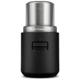 Resim KitchenAid Go Siyah Kablosuz Serisi Bataryasız Kahve Öğütücüsü 