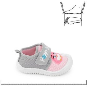 Resim Gezer Yazlık Keten Kız Bebe Happy Birds Cırtlı Ayarlanabilir Ayakkabı Ga2ybm.03356.00.3b6.0a Pembe 