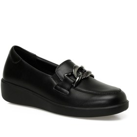 Resim Polaris 167059.Z5PR Siyah Kadın Loafer 