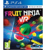 Resim SONNY Fruit Ninja VR PS4 Oyun 