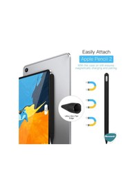 Resim Microsonic Pencil 2.Nesil Uyumlu Kılıf Mat Silikon V2 