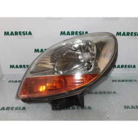 Resim AYFAR Renault Kango 2003-2008 Far Sol Sarı Sinyallı (Oem No:260602069R) 