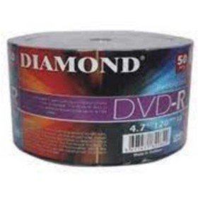 Resim DIAMOND Printable Dvd-r Boş Dvd 4.7 Gb 120 Mın 16x 50 li 