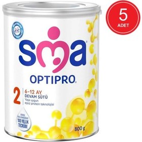 Resim Sma Optipro 2 Devam Sütü 800 G 5 Adet 