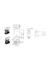 Resim Omron G2R1-Sn 24V Dc 10A Tek Kontak Ledli Röle 