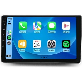 Resim Maitech M-t-c 332 Serisi Fiat Egea 2015-2018 4+32gb Multimedya Teyp 9" 