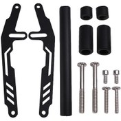 Resim Kangfufeng Zontes 368g İçin Motosiklet Telefon Tutucu 