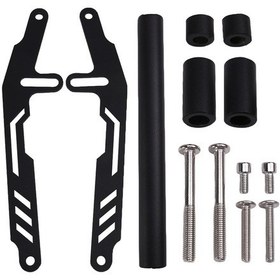 Resim Kangfufeng Zontes 368g İçin Motosiklet Telefon Tutucu 