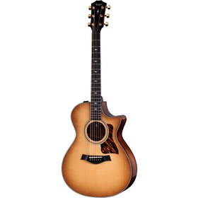 Resim Taylor 50th Anniversary 312ce LTD Elektro Akustik Gitar (Shaded Edgeburst) 