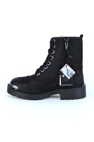 Resim Hammer Jack 102 17600-F Siyah Nubuk Deri Erkek Çocuk Bot 