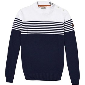 Resim Slam Slam Jumper Erkek Mavi Kazak W71 Lacivert 