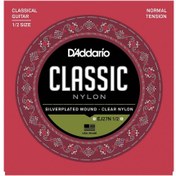 Resim D'Addario EJ27N Normal Tension Klasik Gitar Teli ( 1/2 Boyut ) 