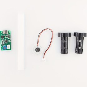 Resim 1 adet, Kendin Yap Nemlendirici Aksesuar Seti, Atomize Levha + Pamuklu Çubuk + Sürücü Devre Kartı + Askı Tip-C 5V 300ma 1.5-2W Atomize Sprey Nemlendirici Sürücü Kontrol Devre Kartı Büyük Sis Miktarı TİP-C Güç Girişi Anahtarı ile Ev Aletleri 