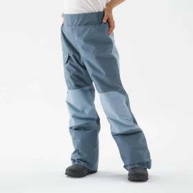 Resim Quechua Çocuk Outdoor Pantolon - 2/6 Yaş - Mavi/Gri - SH500 Mountain 