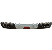 Resim Volkswagen Mk5 Polo 2014-2017 Reflektörlü Silver Difüzör 