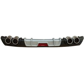 Resim Volkswagen Mk5 Polo 2014-2017 Reflektörlü Silver Difüzör 