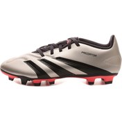 Resim adidas IF6341-E adidas Predator Club Fxg Erkek Spor Ayakkabı Gri 