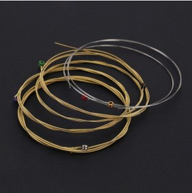 Resim Orphee Tx620 Akustik Gitar Teli Seti (aksesuar - Phosphor Bronze) | %75 Bakır Ve %25 Kalay Karışımı 