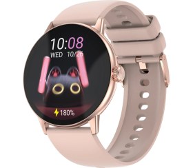 Resim You Watch F17-YF171 Rose Gold & Pembe Silicon Unisex Akıllı Kol Saati 
