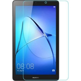 Resim Microcase Huawei Mediapad T3 BG2-W09 7" WiFi Ekran Koruyucu Şeffaf Film 