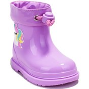 Resim İgor W10253 Bimbi Unicornio Lila Ortopedik Kız Çocuk Yağmur Çizme 001 