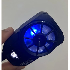 Resim Blic Dla3 LED Ekran Göstergeli Harika Telefon Soğutucu 