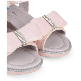 Resim Civil Girls Fiyonk Aksesuarlı 31- Sandalet - Pudra 
