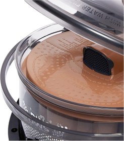 Resim Arnica 2400 W Çift Turbo Fırçalı Su Filtreli Elektrikli Süpürge Rose Toz Kaldırmayan Dws Teknolojili 