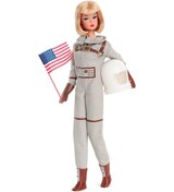 Resim Barbie Astronot 60. Yıl Dönümü Nostaljik Bebek 