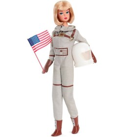 Resim Barbie Astronot 60. Yıl Dönümü Nostaljik Bebek 