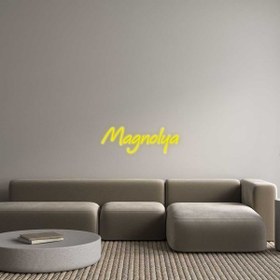 Resim Özel Tasarım : Magnolya 