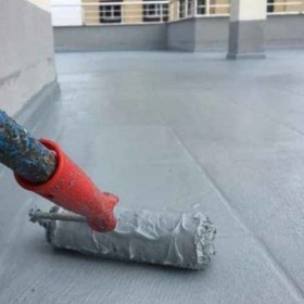 Resim İzower Pu-1k Su Yalıtım Kaplaması-Gri-3,5 kg 