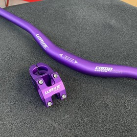 Resim Wake Mor Gidon Ve Gidon Boğazı Seti Alüminyum 78cm 31.8 
