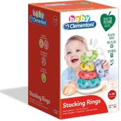 Resim 17103 Baby Clementoni - Renkli Halkalar 6-36 ay 