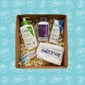 Resim Güzellik Hediye Sepeti (Cerave, Suda Collagen, Bepanthol) 