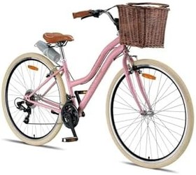 Resim Retro Classic 28 Jant 21 Vites SHIMANO Bisiklet, Şehir Bisikleti, Vintage Classic Bisiklet 