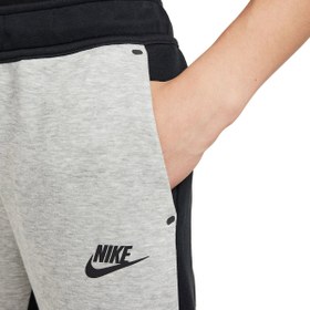 Resim Nike Sportswear Tech Fleece Çocuk Siyah Günlük Stil Eşofman Altı HV5869-012 