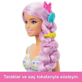 Resim Barbie Uzun Saçlı Muhteşem Deniz Kızı HRR00 